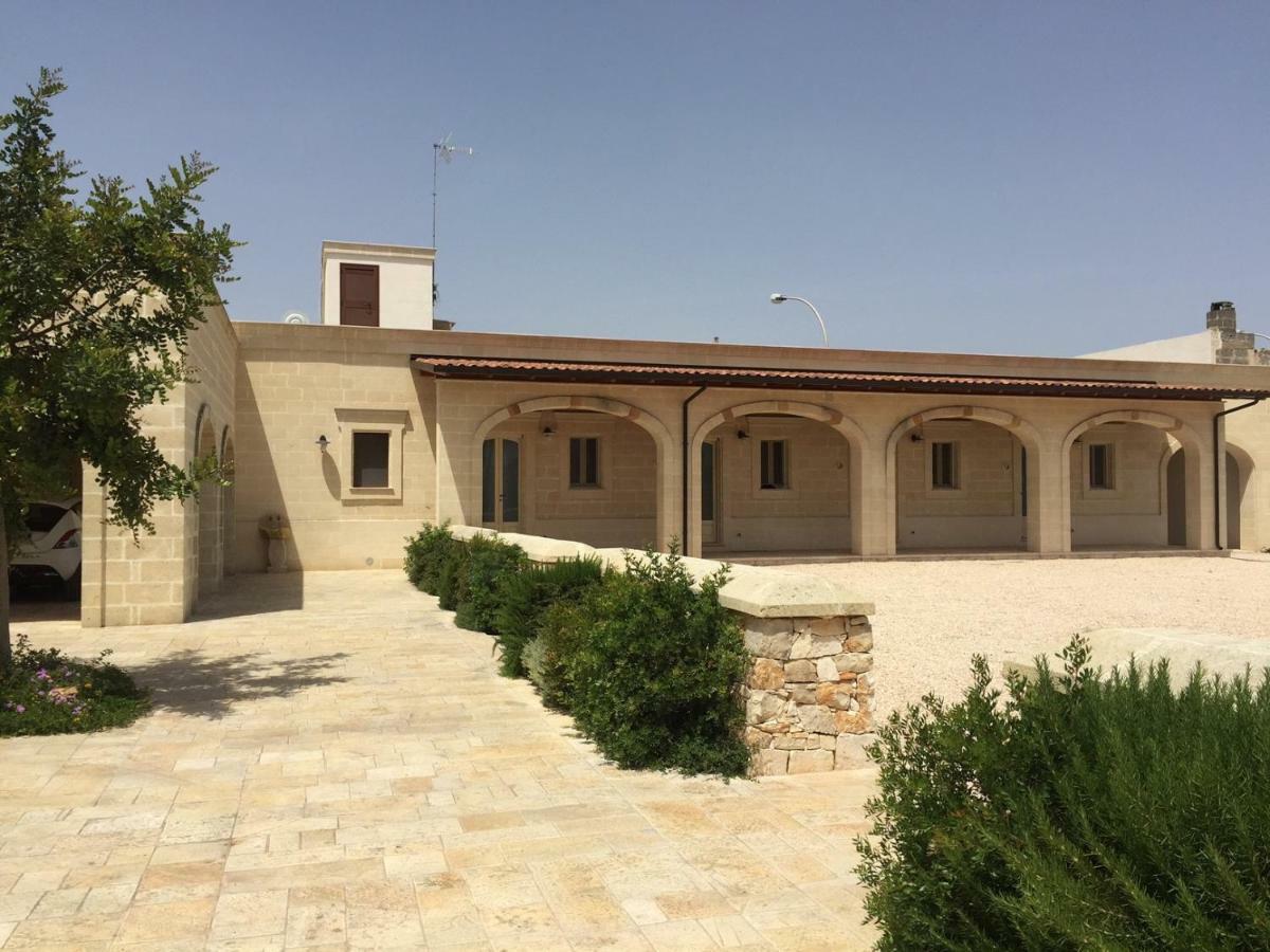 Masseria Pasturi Avetrana Exteriör bild