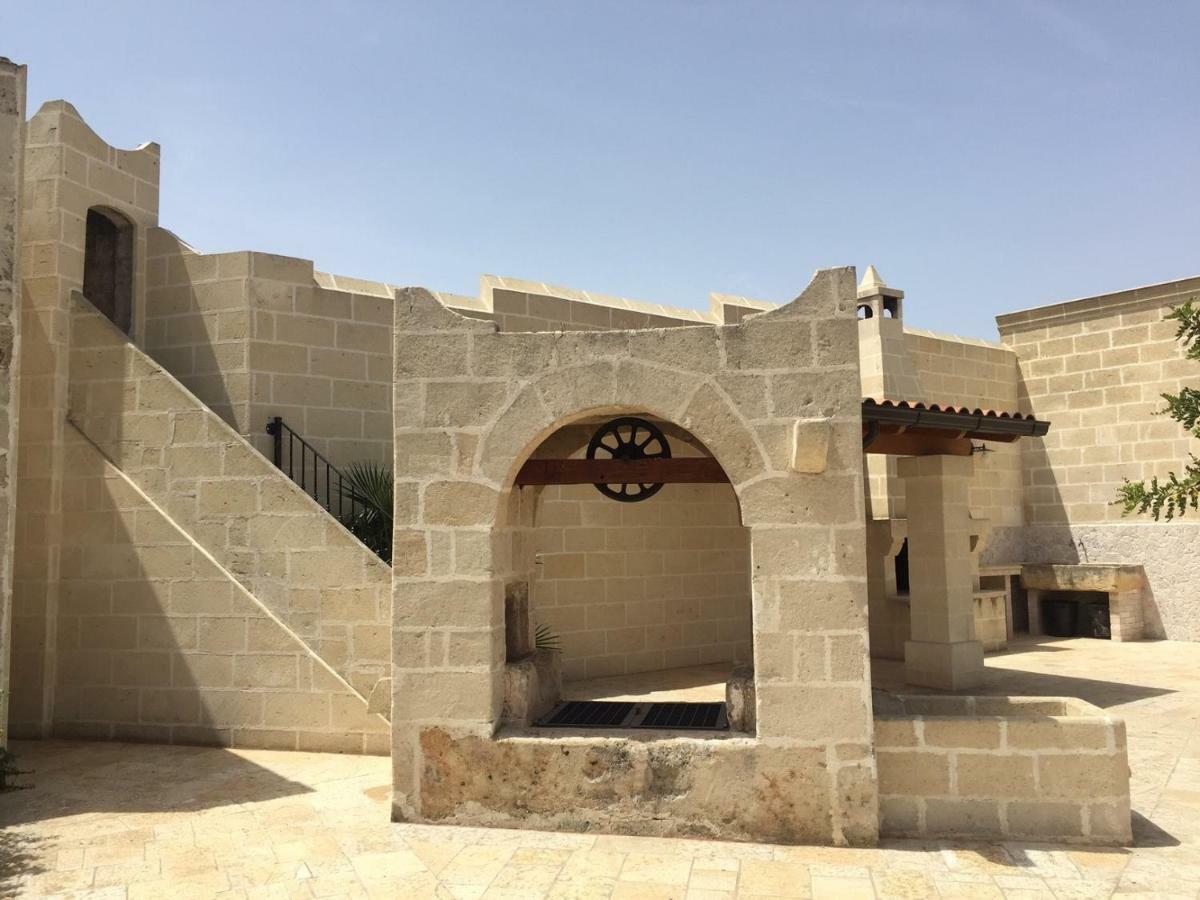 Masseria Pasturi Avetrana Exteriör bild